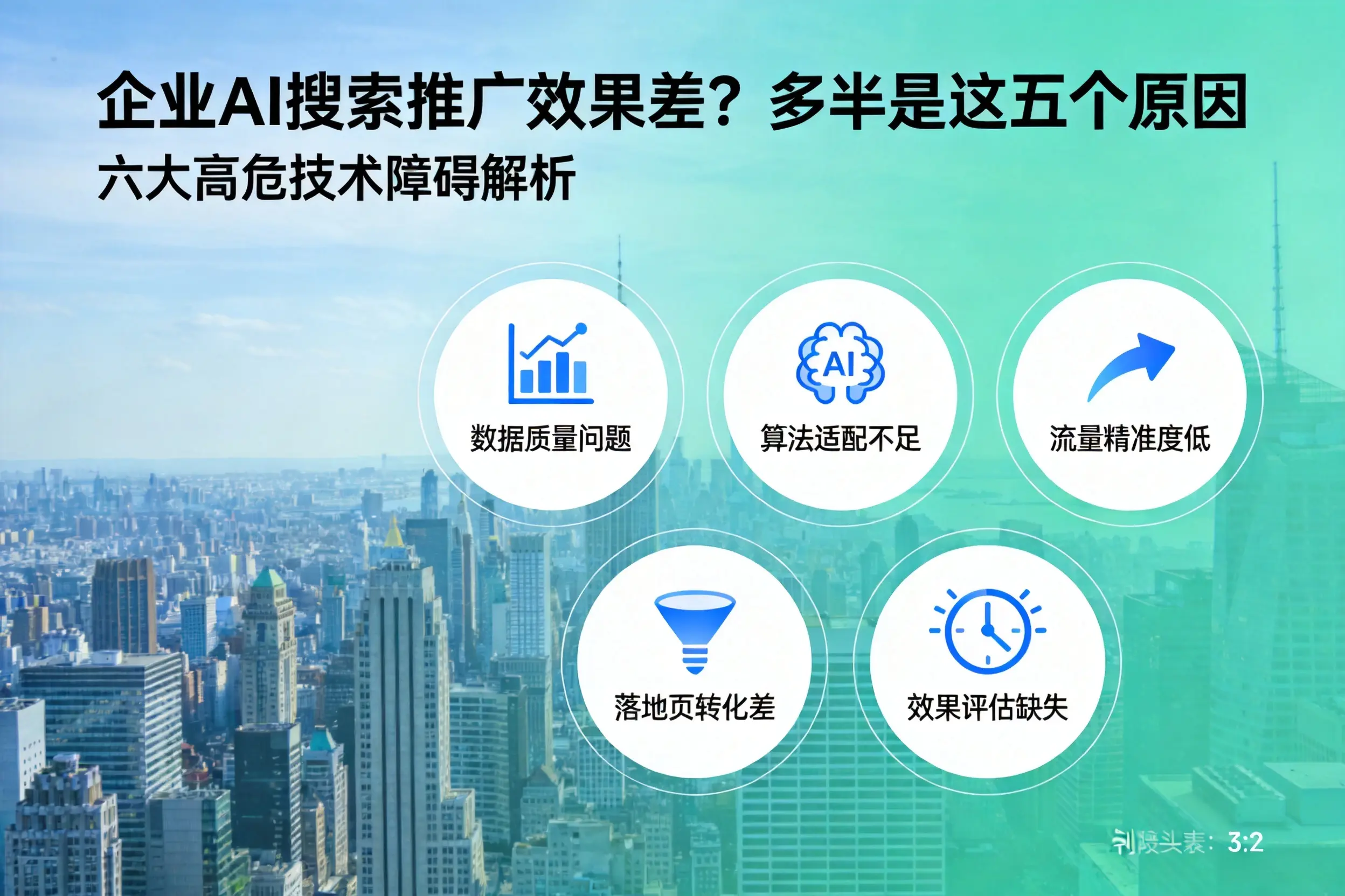 五原企业AI搜索推广效果差？多半是这五个原因